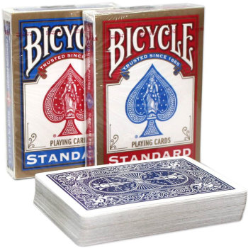 Игральные карты "Bicycle Standard" (USPCC, США, 54 карты)