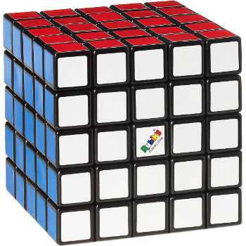 Кубик Рубика 5х5 с наклейками (лицензионный, Rubik's)
