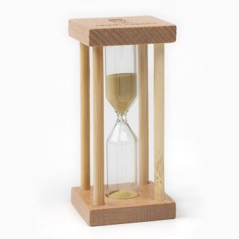 Песочные часы "Квадрат" на 5 минут (9 см)