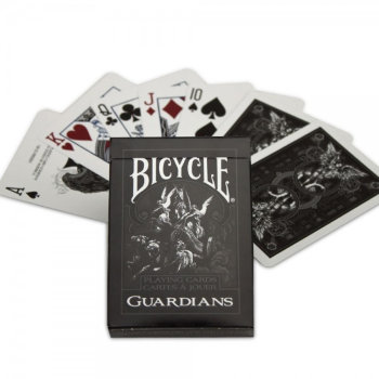 Игральные карты "Bicycle Guardians" (USPCC, США, 54 карты)