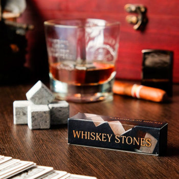 Камни для охлаждения виски "Whiskey Stones" (4 штуки)