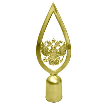 Навершие для флага "Герб России" из пластика