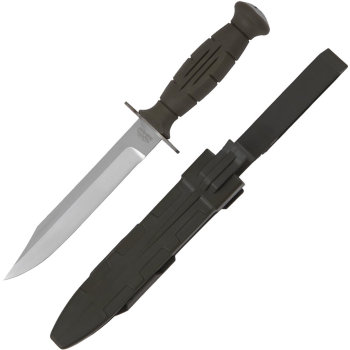 Нож разведчика НР-43 в ножнах оливкового цвета (Златоуст)