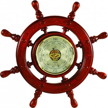 Настенный барометр "Штурвал" (54 см, Балаково)