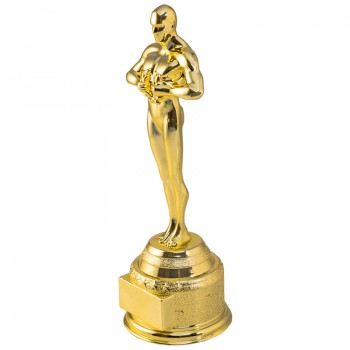 Статуэтка "Оскар" из пластика (18 см)