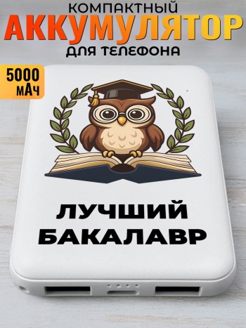 Повербанк "Лучший бакалавр"