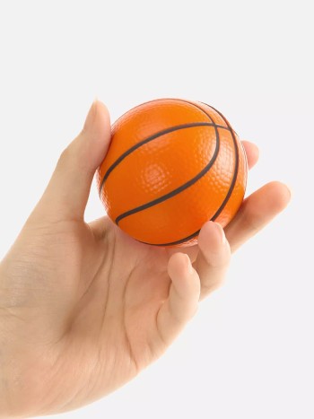 Релаксант мялка-антистресс "Баскетбольный мяч" (6 см)