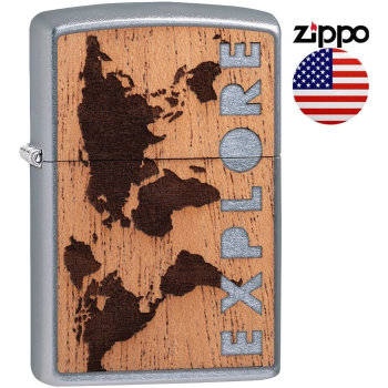 Зажигалка Zippo 49171 Woodchuck Explore