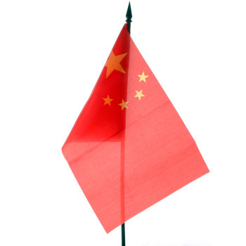 Настольный флаг Китая (22 х 14 см)