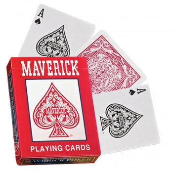 Игральные карты "Maverick" (USPCC, США, 54 карты)