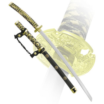 Самурайский меч "Тати" с рукоятью змеиной расцветки (102 см)