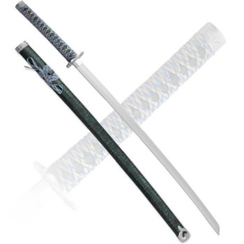Самурайский меч катана тёмно-зелёного цвета (98 см)