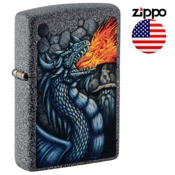 Зажигалка Zippo 49776 Fiery Dragon