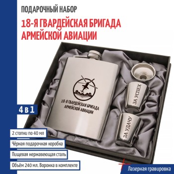 Набор "18-я гвардейская бригада армейской авиации"
