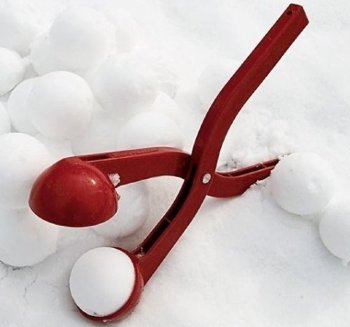 Снежколеп (цвет в ассортименте, диаметр снежка 7,5 см)