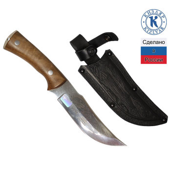 Туристический нож "Рыбак" из стали Sandvik 12C27 (Кизляр)