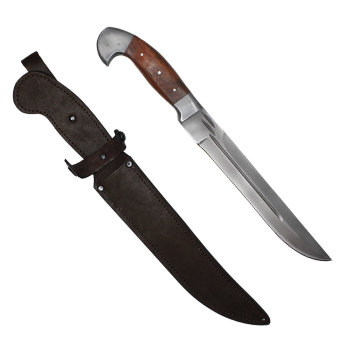 Казачий пластунский нож (42 см, сталь 95х18 кованая)
